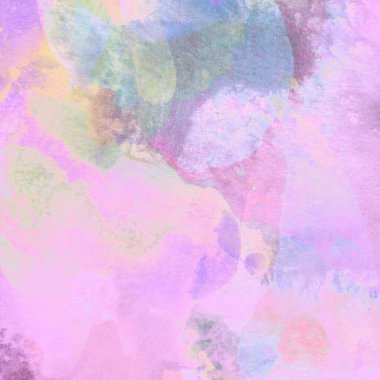 soyut renkli suluboya tasarımı Aqua boyalı doku arkaplanı