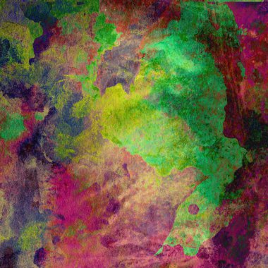 soyut renkli suluboya tasarımı Aqua boyalı doku arkaplanı