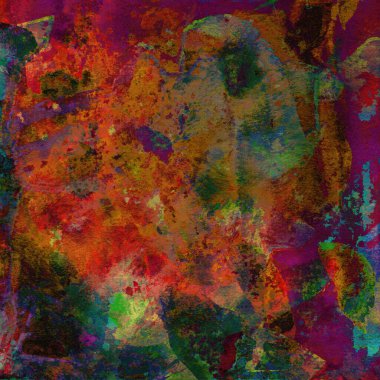 soyut renkli suluboya tasarımı Aqua boyalı doku arkaplanı