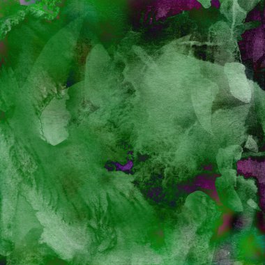 soyut renkli suluboya tasarımı Aqua boyalı doku arkaplanı