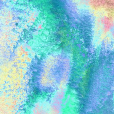 soyut renkli suluboya tasarımı Aqua boyalı doku arkaplanı