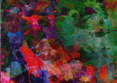 soyut renkli suluboya tasarımı Aqua boyalı doku arkaplanı