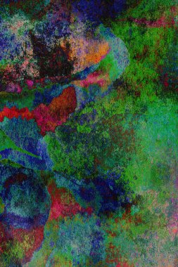 soyut renkli suluboya tasarımı Aqua boyalı doku arkaplanı