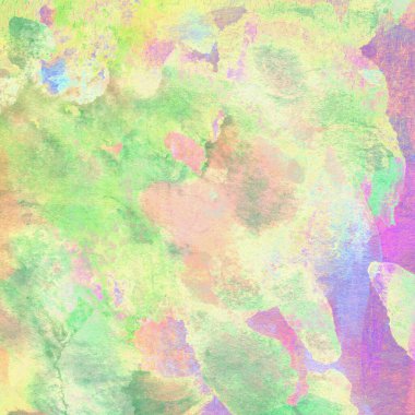 soyut renkli suluboya tasarımı Aqua boyalı doku arkaplanı