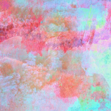 soyut renkli suluboya tasarımı Aqua boyalı doku arkaplanı