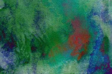 soyut renkli suluboya tasarımı Aqua boyalı doku arkaplanı