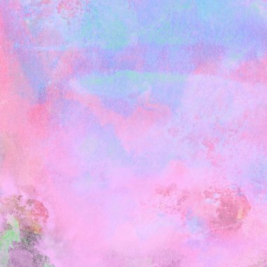 soyut renkli suluboya tasarımı Aqua boyalı doku arkaplanı