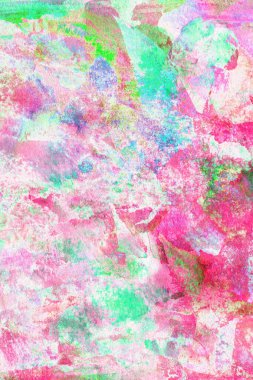 soyut renkli suluboya tasarımı Aqua boyalı doku arkaplanı