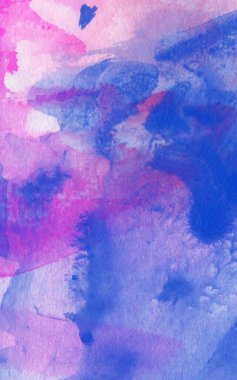 soyut renkli suluboya tasarımı Aqua boyalı doku arkaplanı