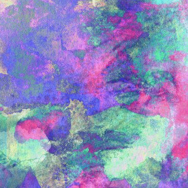 soyut renkli suluboya tasarımı Aqua boyalı doku arkaplanı