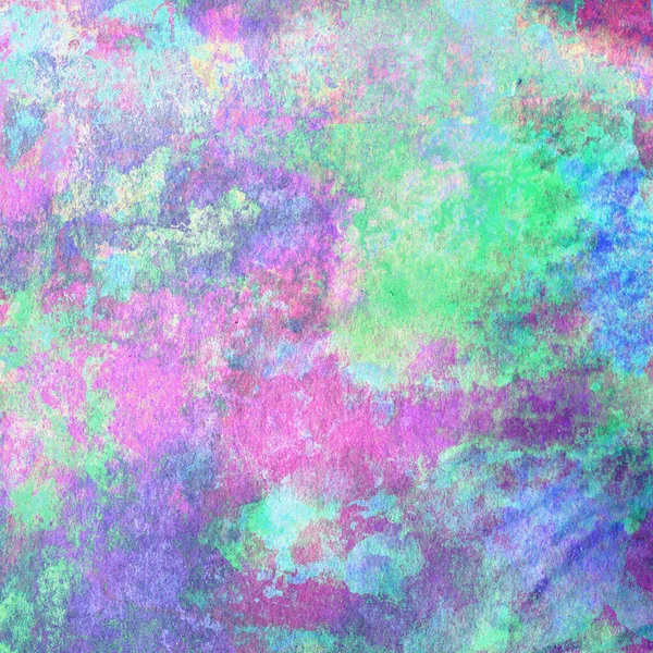 Abstracte Kleurrijke Aquarel Ontwerp Aqua Geschilderde Textuur Achtergrond — Stockfoto