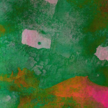 soyut renkli suluboya tasarımı Aqua boyalı doku arkaplanı