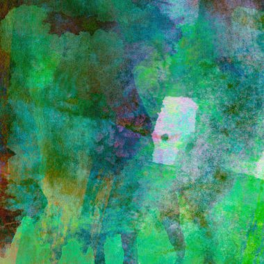 soyut renkli suluboya tasarımı Aqua boyalı doku arkaplanı