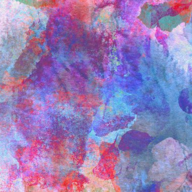 soyut renkli suluboya tasarımı Aqua boyalı doku arkaplanı