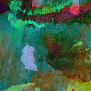 soyut renkli suluboya tasarımı Aqua boyalı doku arkaplanı