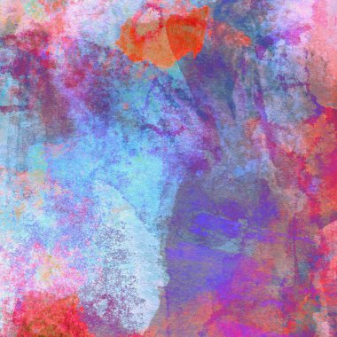 soyut renkli suluboya tasarımı Aqua boyalı doku arkaplanı