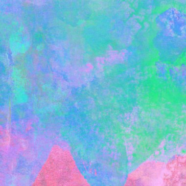 soyut renkli suluboya tasarımı Aqua boyalı doku arkaplanı