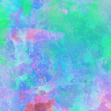soyut renkli suluboya tasarımı Aqua boyalı doku arkaplanı