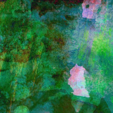 soyut renkli suluboya tasarımı Aqua boyalı doku arkaplanı