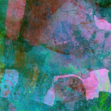soyut renkli suluboya tasarımı Aqua boyalı doku arkaplanı