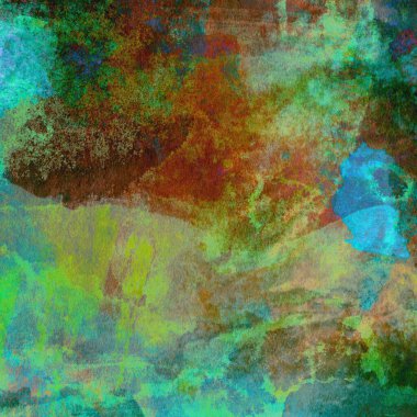 soyut renkli suluboya tasarımı Aqua boyalı doku arkaplanı