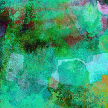soyut renkli suluboya tasarımı Aqua boyalı doku arkaplanı