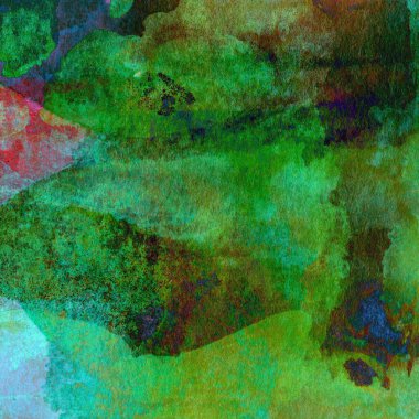 soyut renkli suluboya tasarımı Aqua boyalı doku arkaplanı