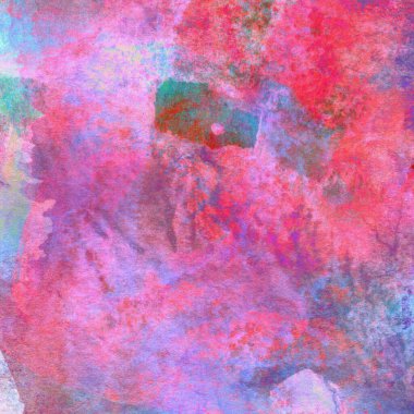 soyut renkli suluboya tasarımı Aqua boyalı doku arkaplanı