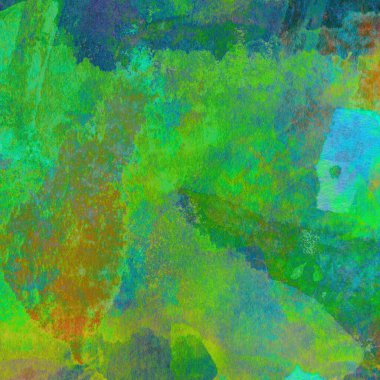 soyut renkli suluboya tasarımı Aqua boyalı doku arkaplanı