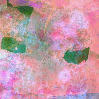 soyut renkli suluboya tasarımı Aqua boyalı doku arkaplanı