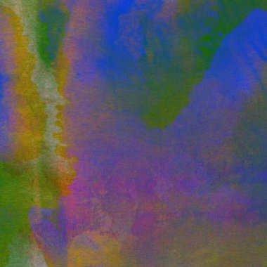 soyut renkli suluboya tasarımı Aqua boyalı doku arkaplanı