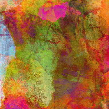 soyut renkli suluboya tasarımı Aqua boyalı doku arkaplanı