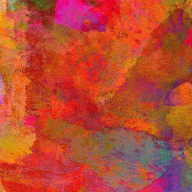 soyut renkli suluboya tasarımı Aqua boyalı doku arkaplanı