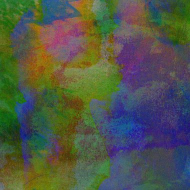 soyut renkli suluboya tasarımı Aqua boyalı doku arkaplanı