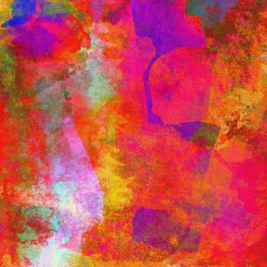 soyut renkli suluboya tasarımı Aqua boyalı doku arkaplanı