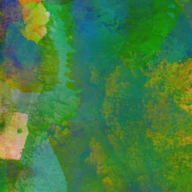 soyut renkli suluboya tasarımı Aqua boyalı doku arkaplanı