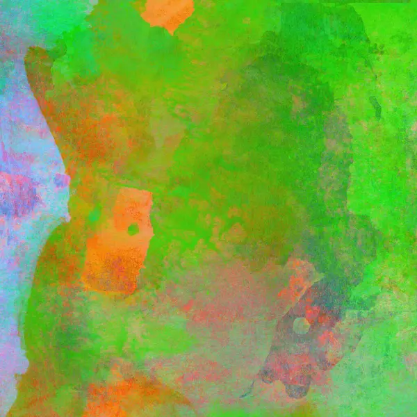 Soyut Renkli Suluboya Tasarımı Aqua Boyalı Doku Arkaplanı — Stok fotoğraf