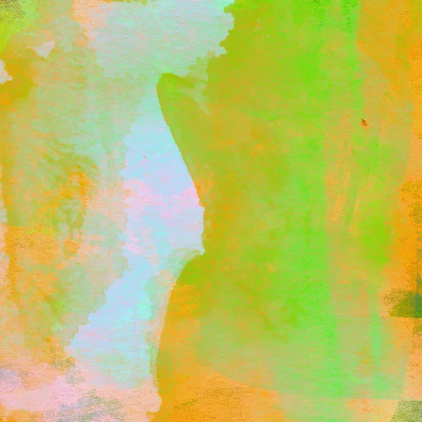 Абстрактний Барвистий Акварельний Дизайн Акварельного Пофарбованого Текстури Фону — стокове фото