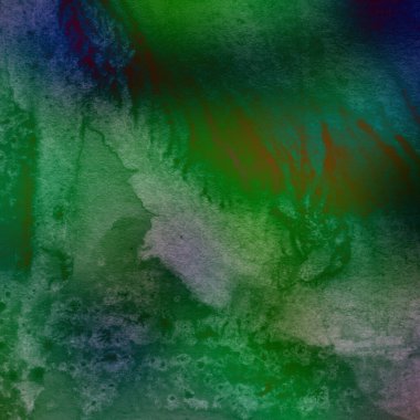 soyut renkli suluboya tasarımı Aqua boyalı doku arkaplanı