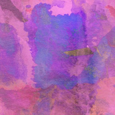 soyut renkli suluboya tasarımı Aqua boyalı doku arkaplanı