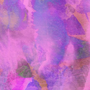 soyut renkli suluboya tasarımı Aqua boyalı doku arkaplanı