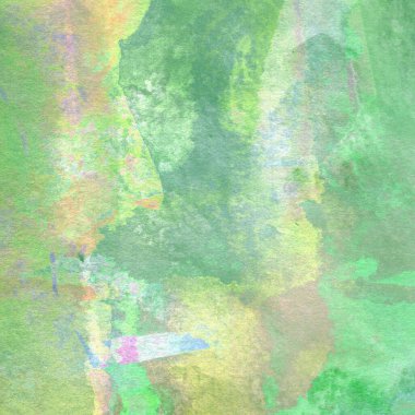 soyut renkli suluboya desen arkaplanı