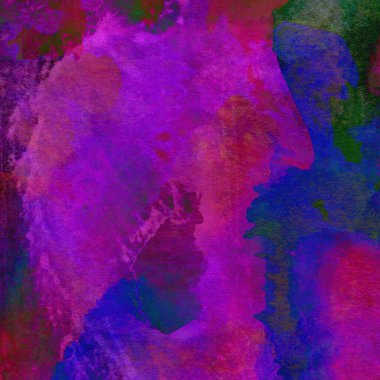 soyut renkli suluboya desen arkaplanı