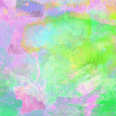 soyut renkli suluboya desen arkaplanı