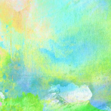 soyut renkli suluboya desen arkaplanı