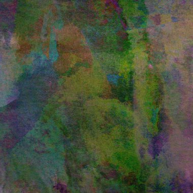 soyut renkli suluboya desen arkaplanı