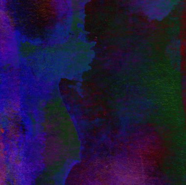 soyut renkli suluboya desen arkaplanı