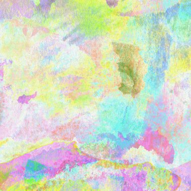 soyut renkli suluboya desen arkaplanı