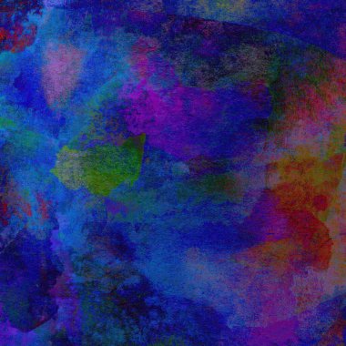 soyut renkli suluboya desen arkaplanı