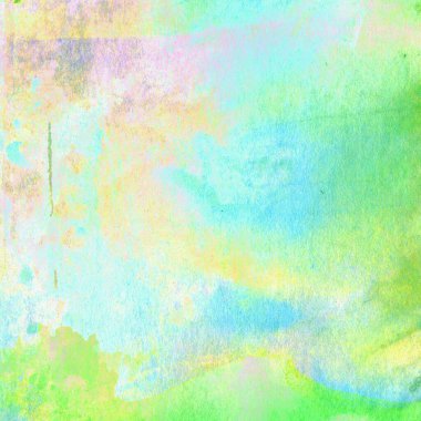 soyut renkli suluboya desen arkaplanı